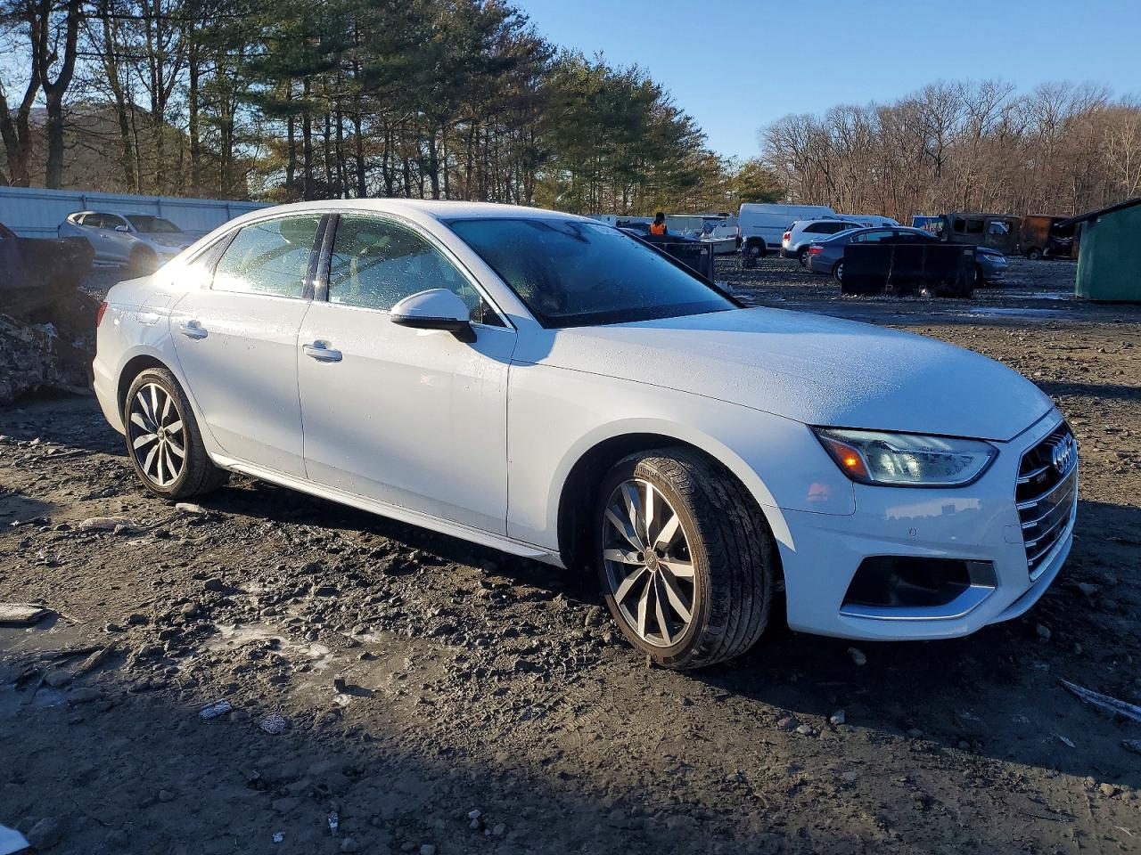 2023 AUDI A4 quattro Premium Plus