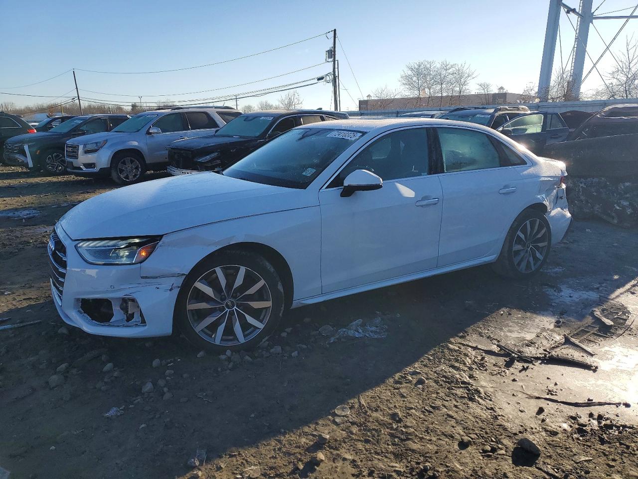 2023 AUDI A4 quattro Premium Plus