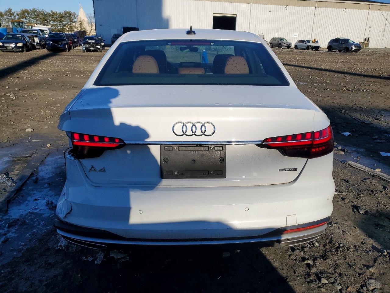 2023 AUDI A4 quattro Premium Plus