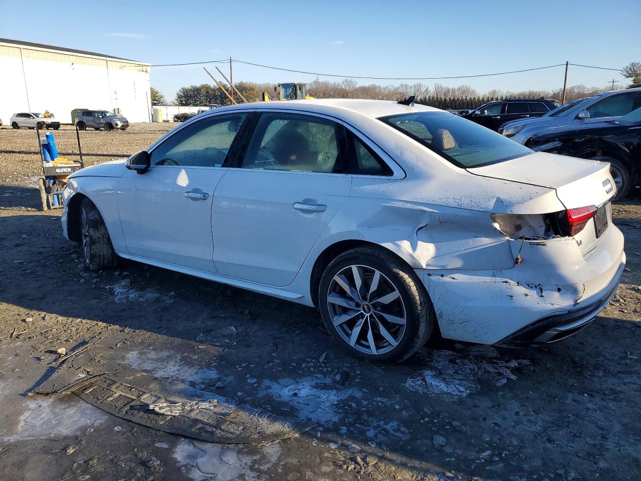 2023 AUDI A4 quattro Premium Plus