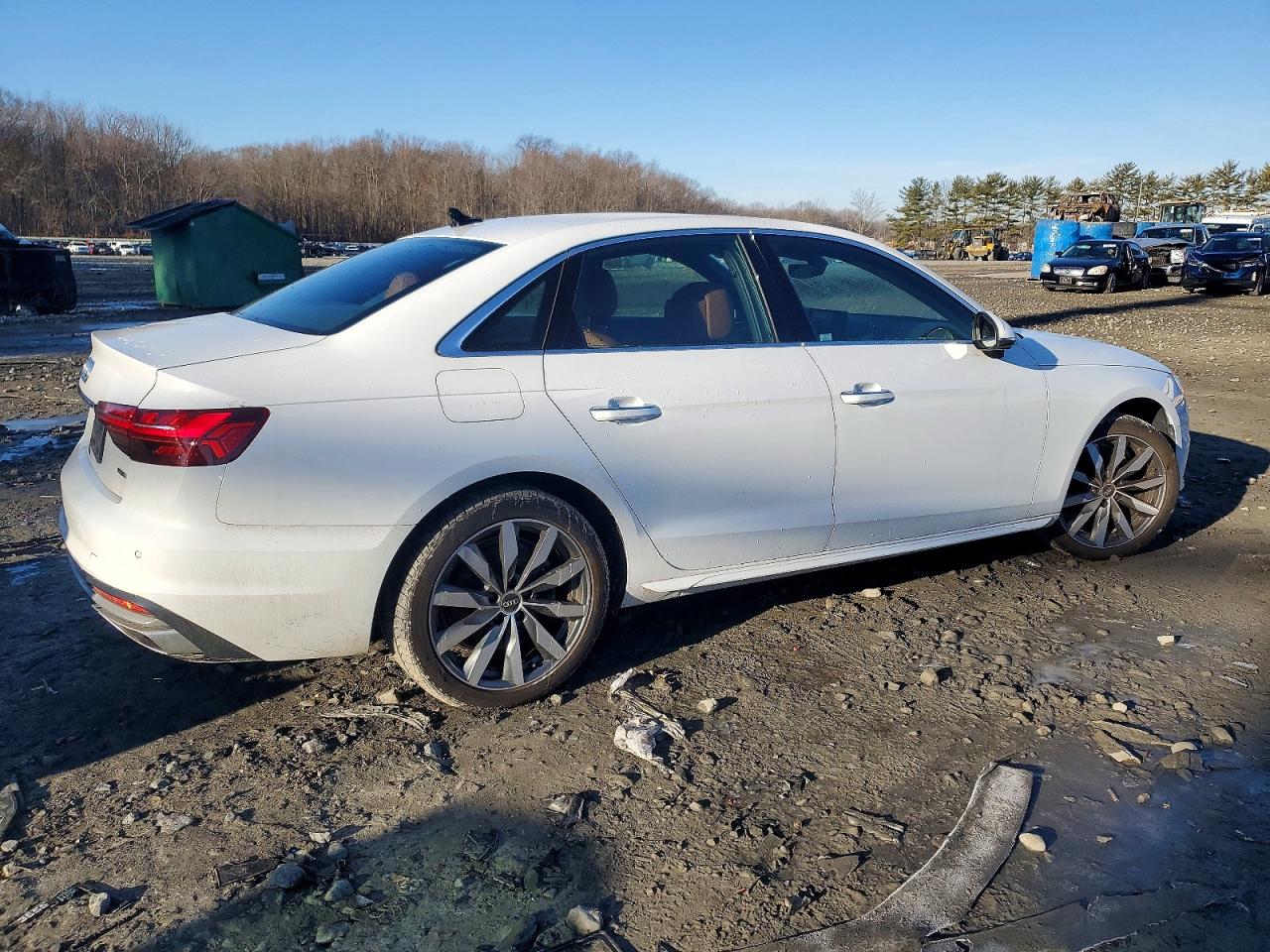 2023 AUDI A4 quattro Premium Plus