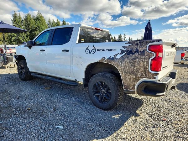 2024 CHEVROLET SILVERADO Trail Boss Custom — DSRA