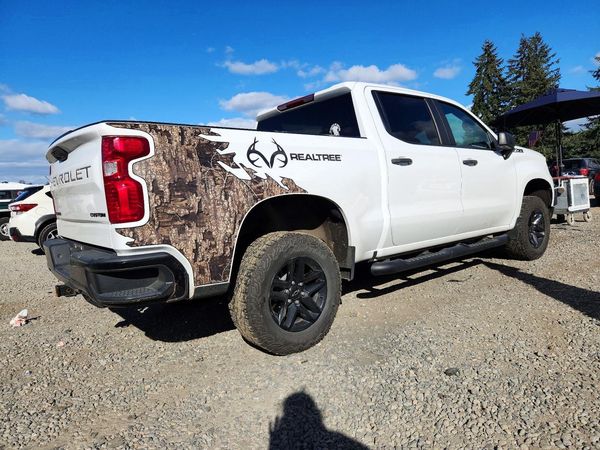 2024 CHEVROLET SILVERADO Trail Boss Custom — PSRA