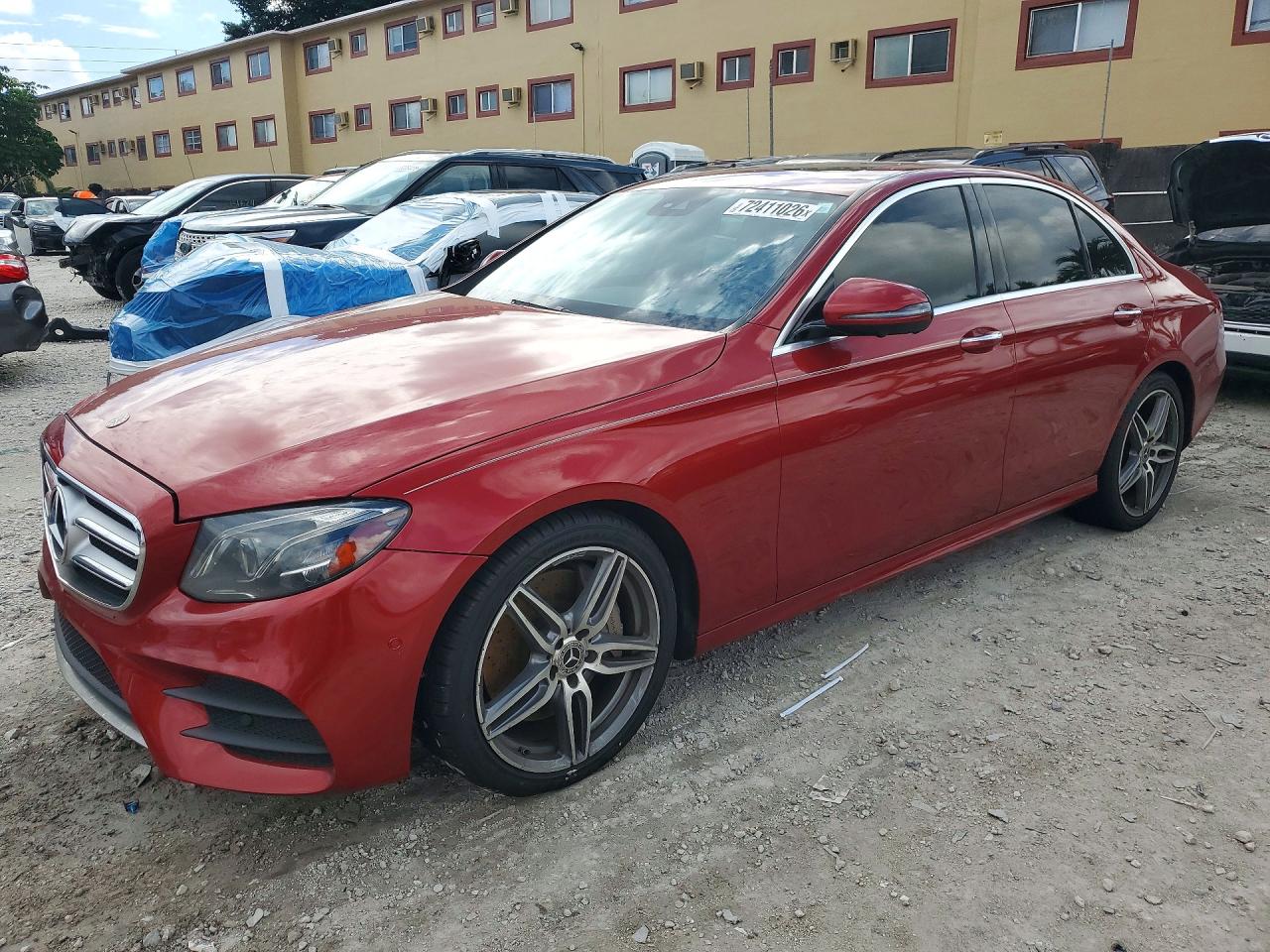 2019 MERCEDES-BENZ E-CLASS E300 — Front 3/4