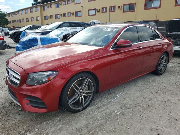 2019 MERCEDES-BENZ E-CLASS E300 — Front 3/4