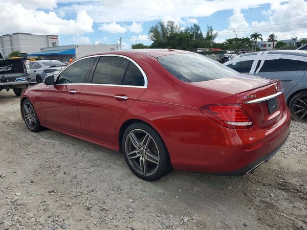 2019 MERCEDES-BENZ E-CLASS E300 — DSRA