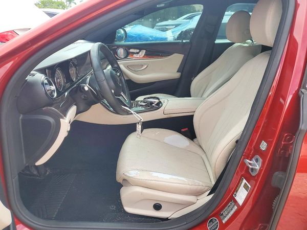 2019 MERCEDES-BENZ E-CLASS E300 — DENT