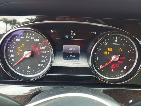 2019 MERCEDES-BENZ E-CLASS E300 — ODOM