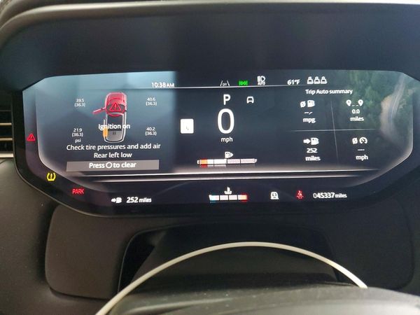 2025 LAND ROVER RANGE ROVER SPORT P360 SE — ODOM