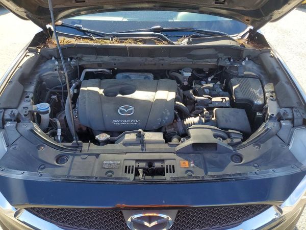 2017 MAZDA CX-5 Sport — Engine bay