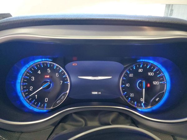 2025 CHRYSLER PACIFICA Limited — ODOM