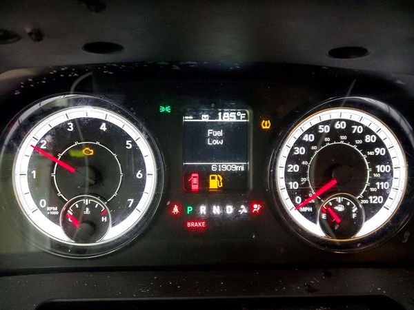 2023 RAM 1500 CLASSIC Tradesman — ODOM
