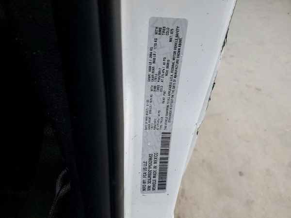 2023 RAM 1500 CLASSIC Tradesman — VINS