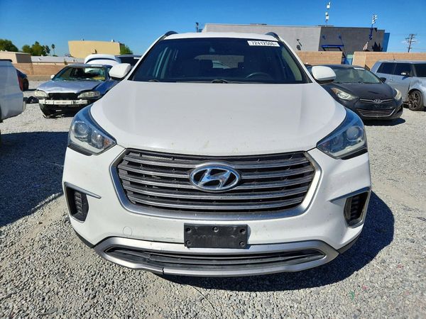 2019 HYUNDAI SANTA FE SE Base — DIRF