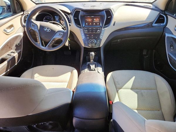 2019 HYUNDAI SANTA FE SE Base — CKPT