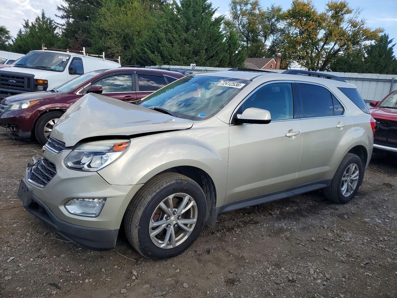 2016 CHEVROLET EQUINOX LT — Front 3/4