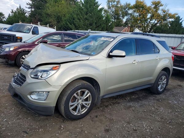 2016 CHEVROLET EQUINOX LT — Front 3/4