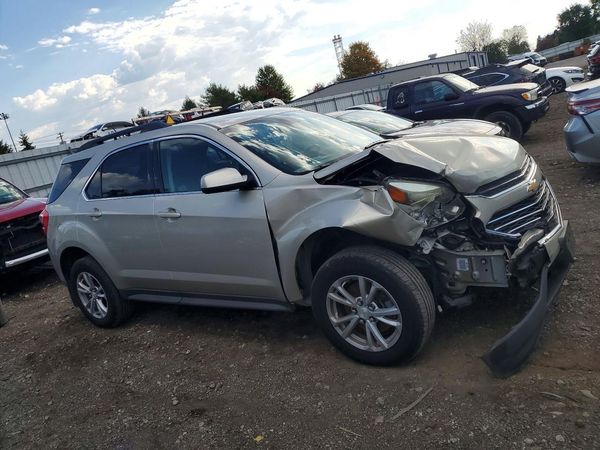 2016 CHEVROLET EQUINOX LT — Passenger 3/4