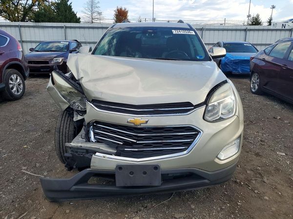 2016 CHEVROLET EQUINOX LT — DIRF