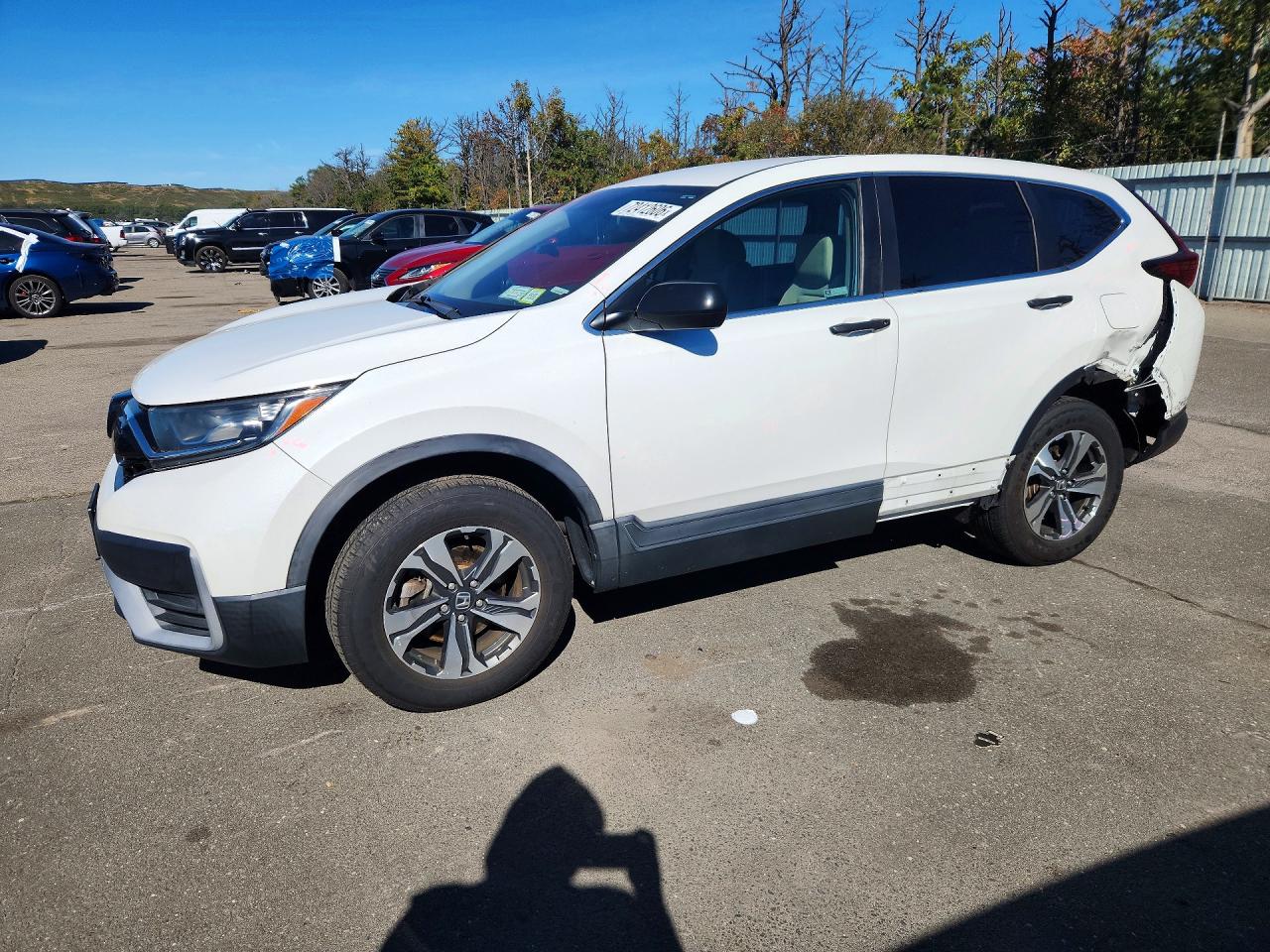 2020 HONDA CR-V LX — Front 3/4