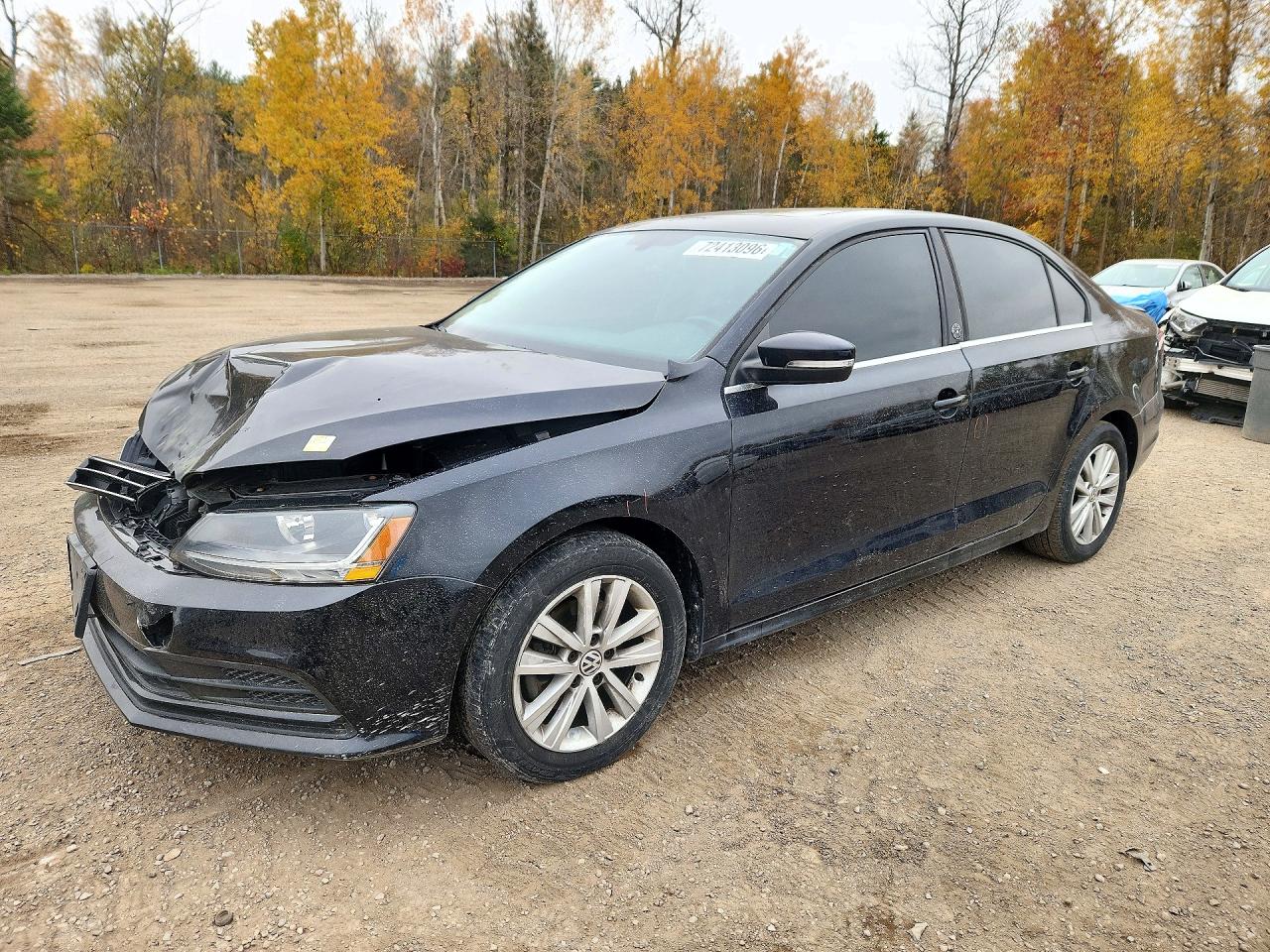 2017 VOLKSWAGEN JETTA SE — Front 3/4