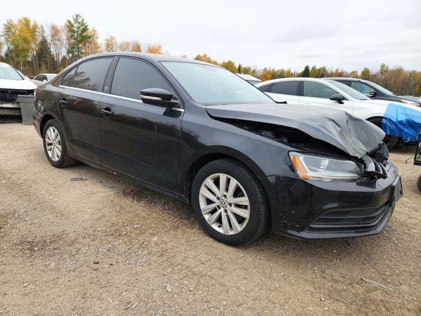 2017 VOLKSWAGEN JETTA SE — Passenger 3/4