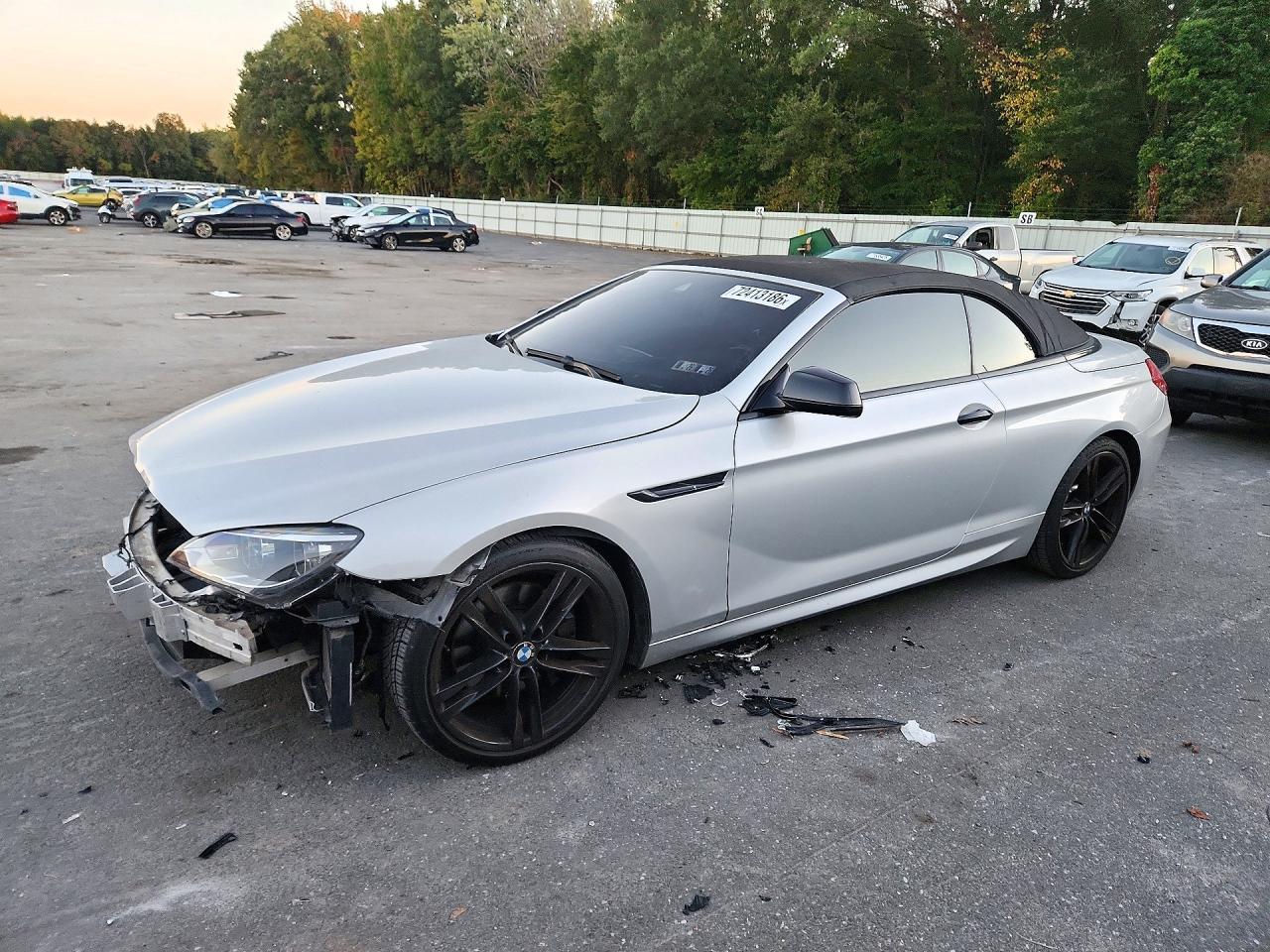 2013 BMW 650 — Front 3/4