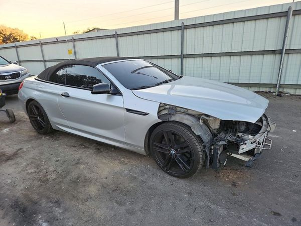 2013 BMW 650 — Passenger 3/4