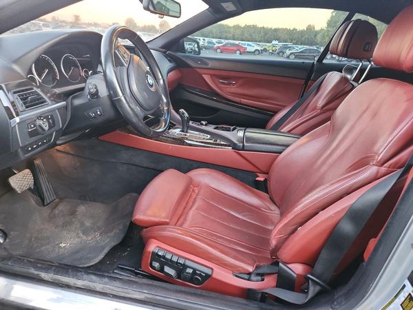 2013 BMW 650 — DENT