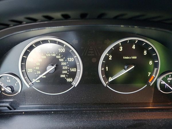 2013 BMW 650 — ODOM