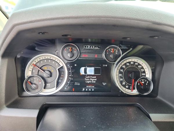 2014 RAM 1500 SLT — ODOM