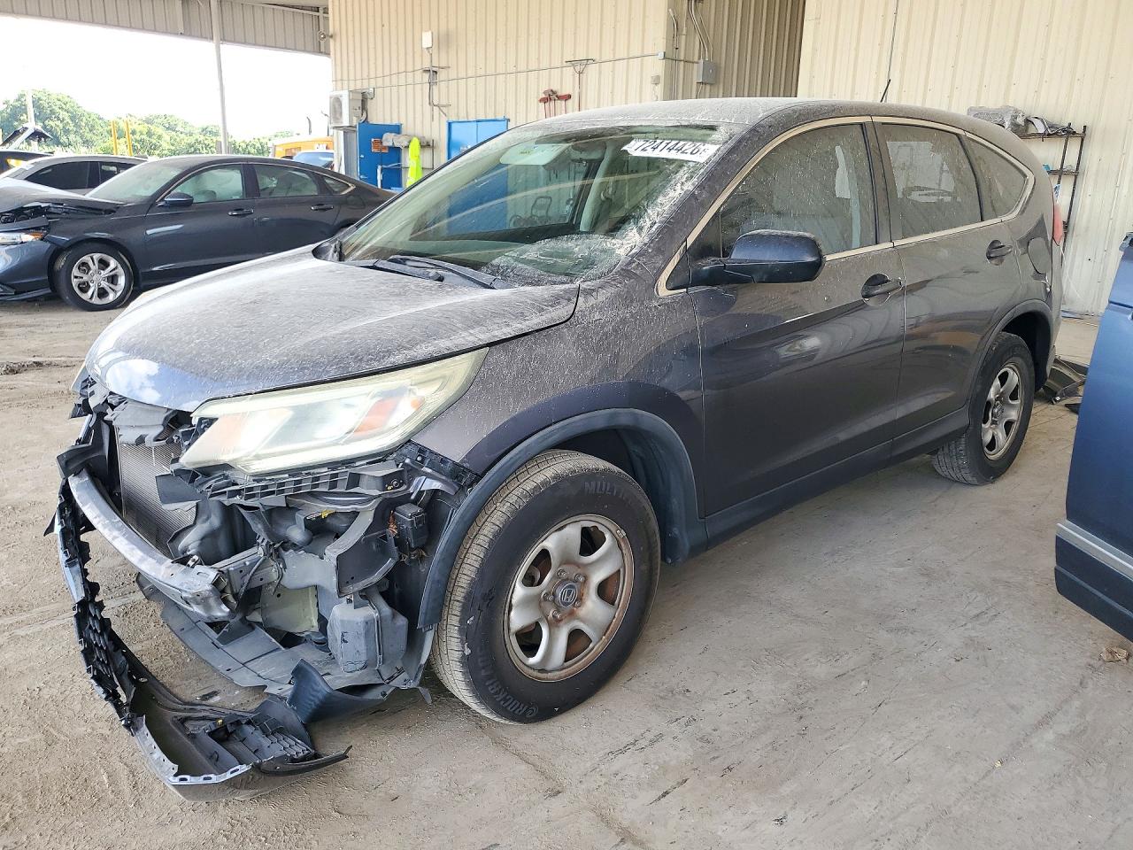 2015 HONDA CRV LX — Front 3/4