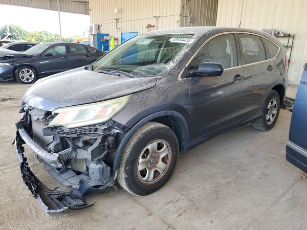 2015 HONDA CRV LX — Front 3/4