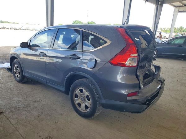 2015 HONDA CRV LX — DSRA