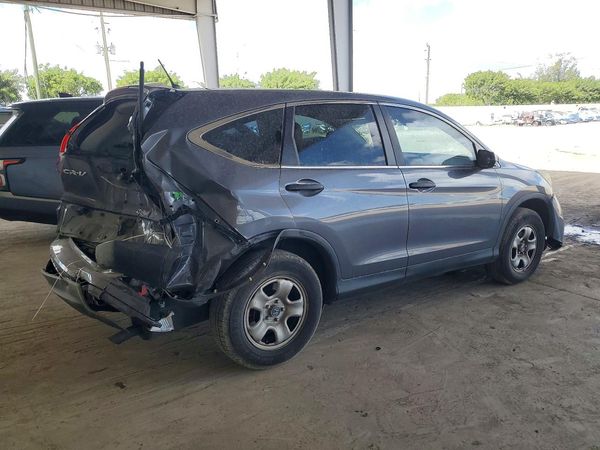 2015 HONDA CRV LX — PSRA