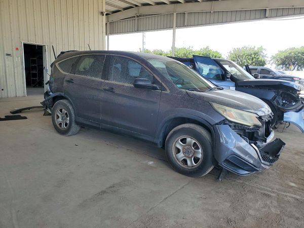 2015 HONDA CRV LX — Passenger 3/4