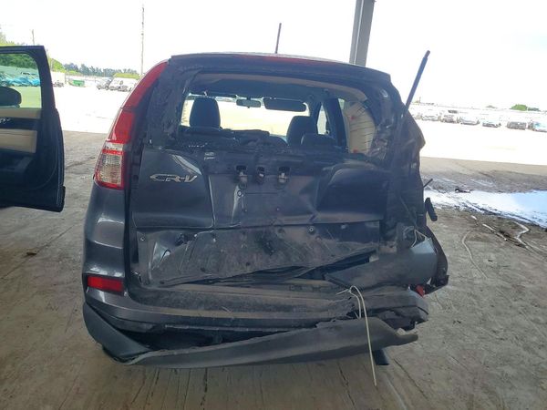 2015 HONDA CRV LX — DIRR