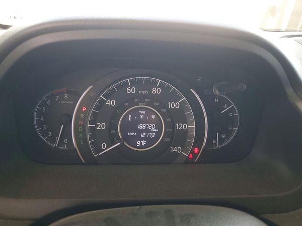2015 HONDA CRV LX — ODOM