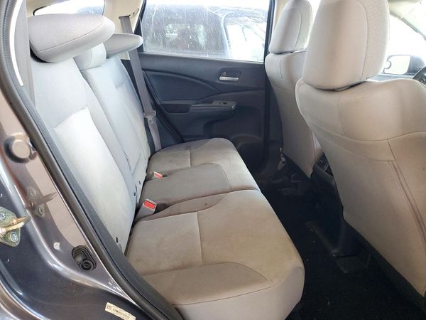 2015 HONDA CRV LX — PSRS