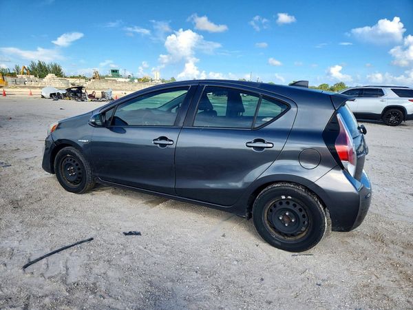 2015 TOYOTA PRIUS — DSRA