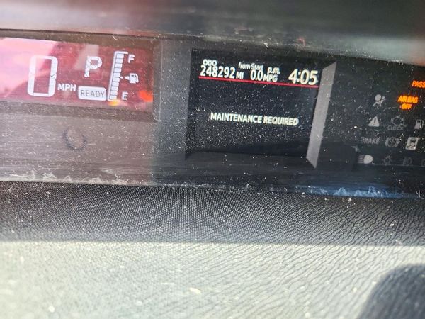 2015 TOYOTA PRIUS — ODOM
