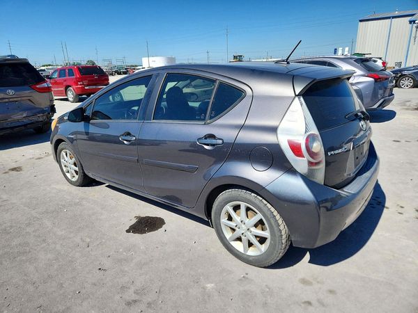 2012 TOYOTA PRIUS — DSRA