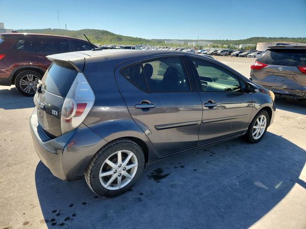 2012 TOYOTA PRIUS — PSRA