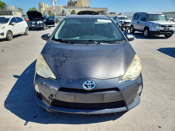 2012 TOYOTA PRIUS — DIRF