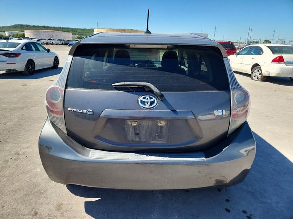 2012 TOYOTA PRIUS — DIRR