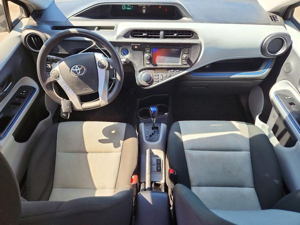 2012 TOYOTA PRIUS — CKPT