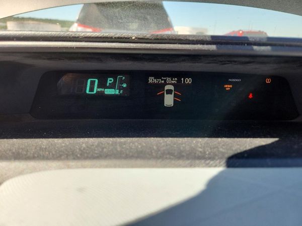 2012 TOYOTA PRIUS — ODOM