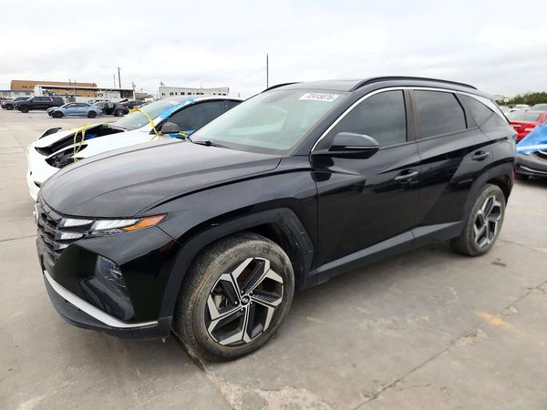 2023 HYUNDAI TUCSON — Front 3/4
