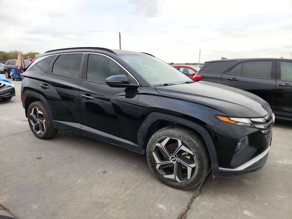 2023 HYUNDAI TUCSON — Passenger 3/4