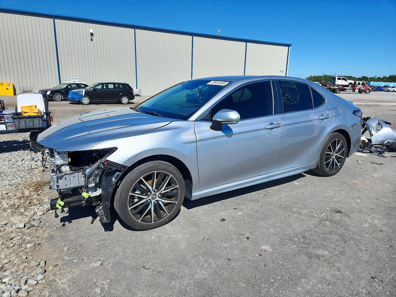 2024 TOYOTA CAMRY SOLA SE — Front 3/4